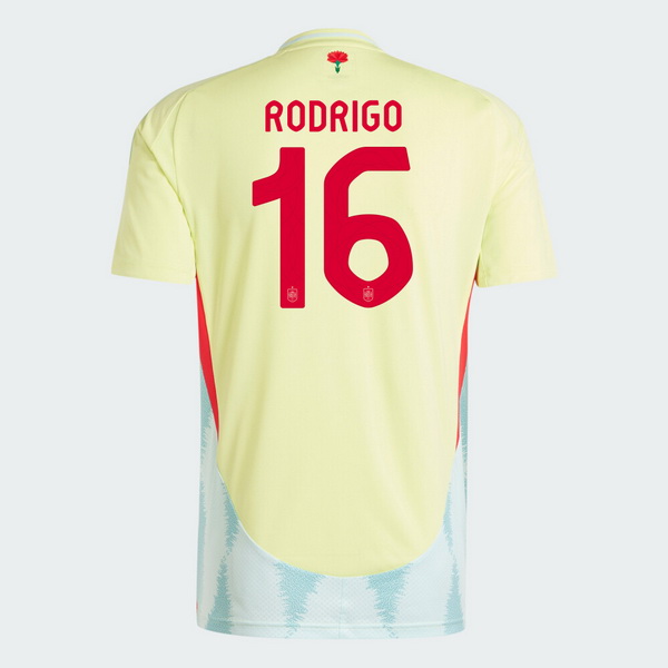 2024 Rodrigo Spain Away Men's Soccer Jersey