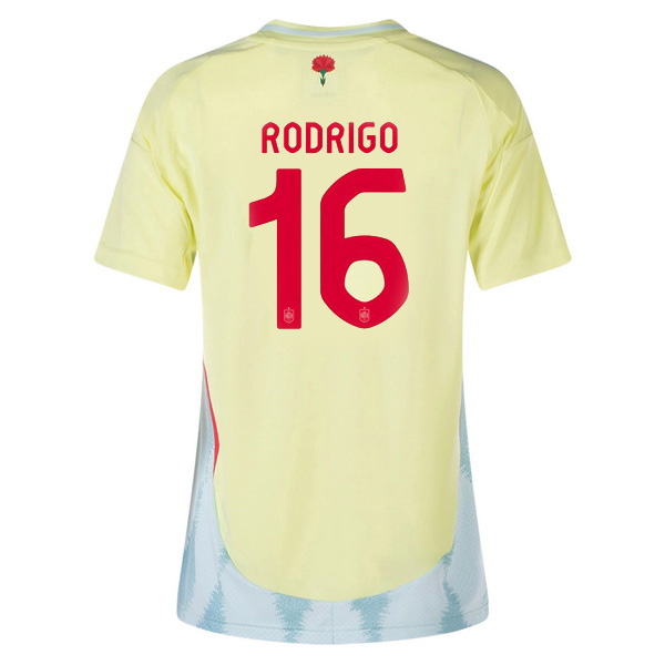 2024 Rodrigo Spain Away Women's Soccer Jersey