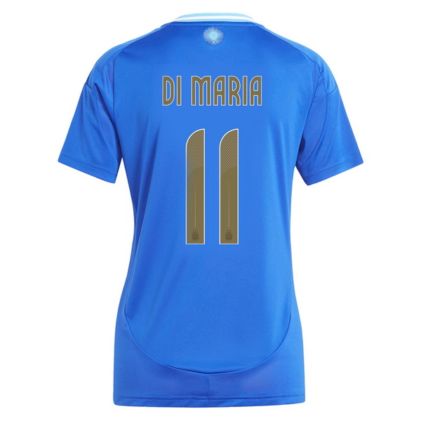 2024 Angel Di Maria Argentina Away Women's Soccer Jersey