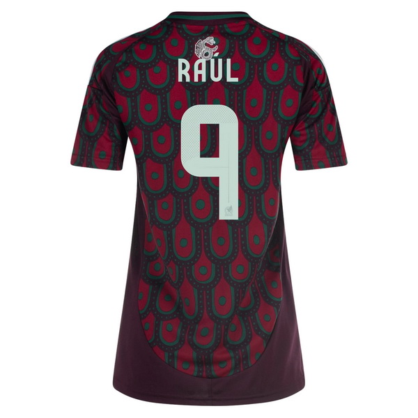 2024 Raul Jimenez Mexico Home Women's Soccer Jersey