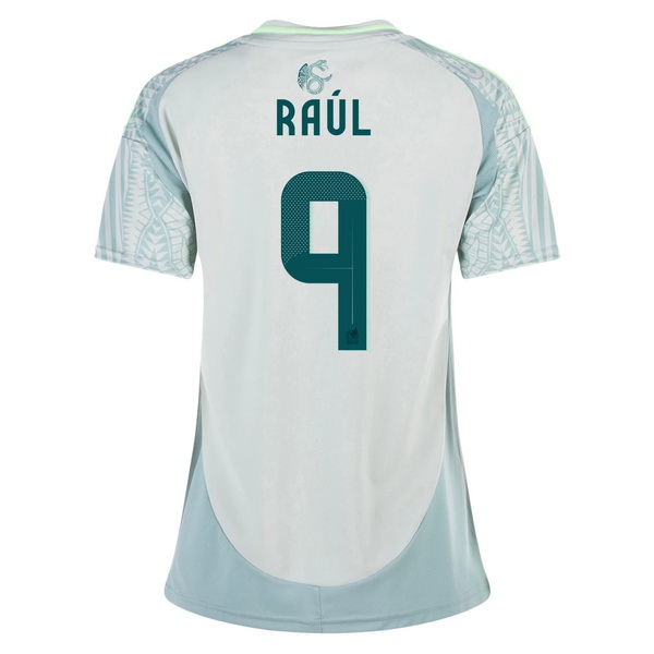 2024 Raul Jimenez Mexico Away Women's Soccer Jersey