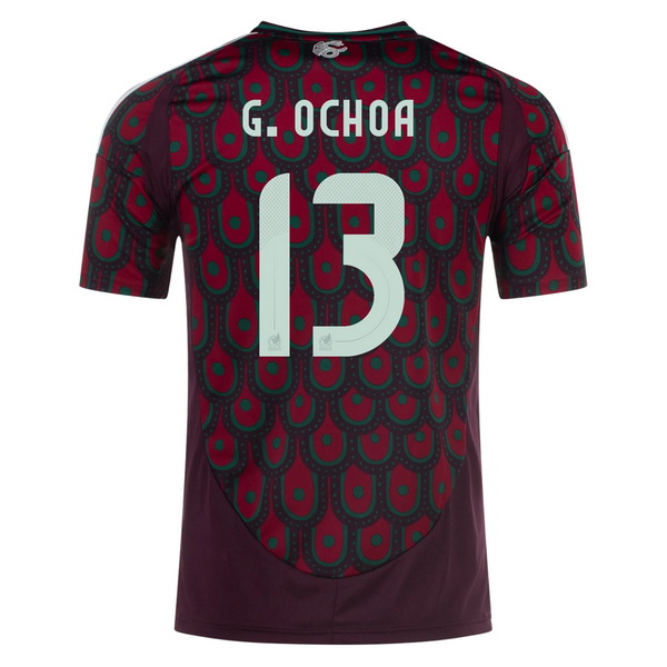 2024 Guillermo Ochoa Mexico Home Men's Soccer Jersey