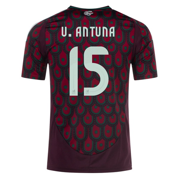 2024 Uriel Antuna Mexico Home Men's Soccer Jersey