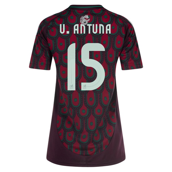 2024 Uriel Antuna Mexico Home Women's Soccer Jersey