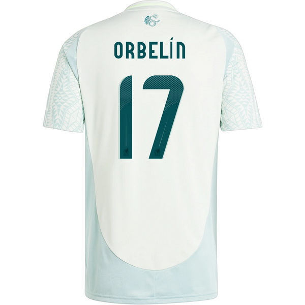 2024 Orbelin Pineda Mexico Away Men's Soccer Jersey