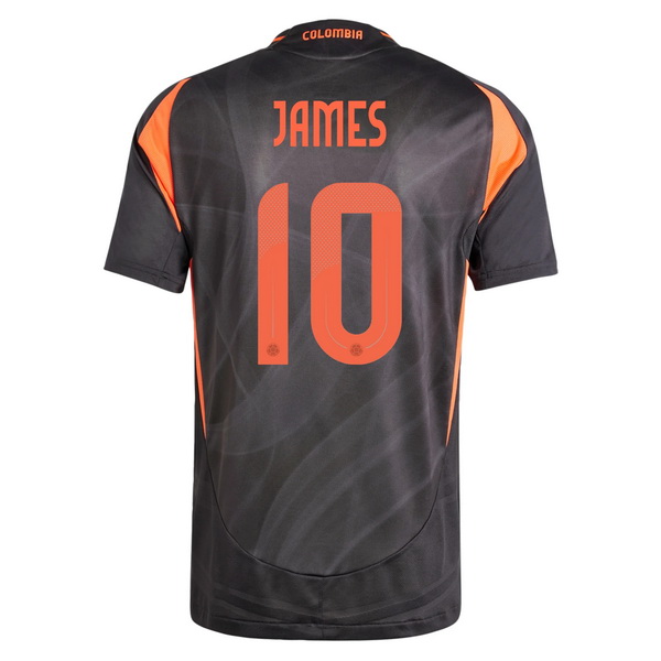 2024 James Rodriguez Colombia Away Men's Soccer Jersey