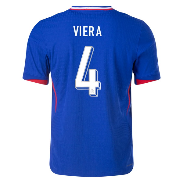 2024 Patrick Vieira France Home Men's Soccer Jersey