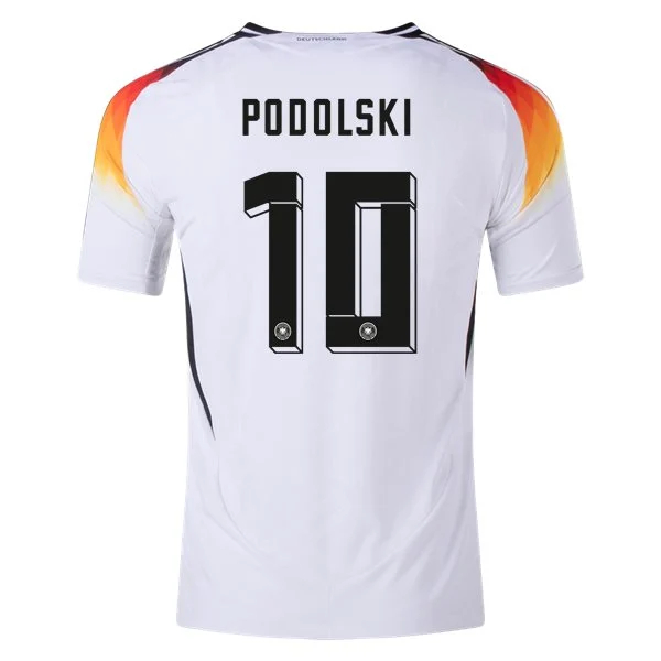 2024 Lukas Podolski Germany Home Men's Soccer Jersey