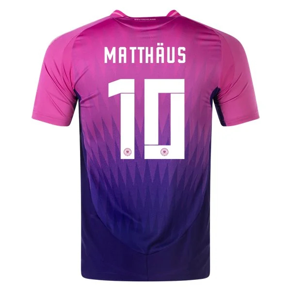 2024 Lothar Matthaus Germany Away Men's Soccer Jersey