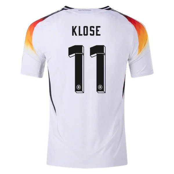 2024 Miroslav Klose Germany Home Men's Soccer Jersey