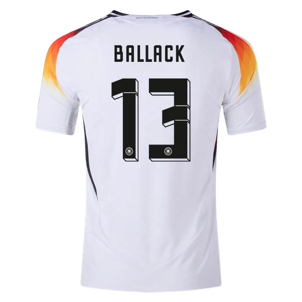 2024 Michael Ballack Germany Home Men's Soccer Jersey