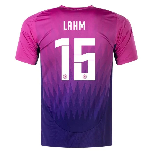 2024 Philipp Lahm Germany Away Men's Soccer Jersey