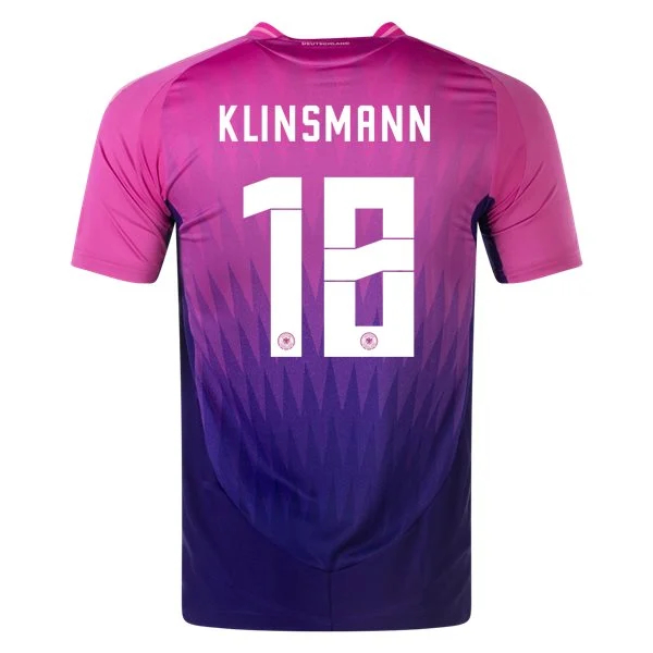2024 Jurgen Klinsmann Germany Away Men's Soccer Jersey