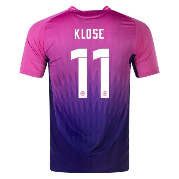 2024 Miroslav Klose Germany Away Men's Soccer Jersey