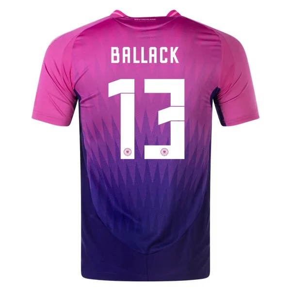2024 Michael Ballack Germany Away Men's Soccer Jersey