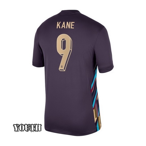 2024 Harry Kane England Away Youth Soccer Jersey