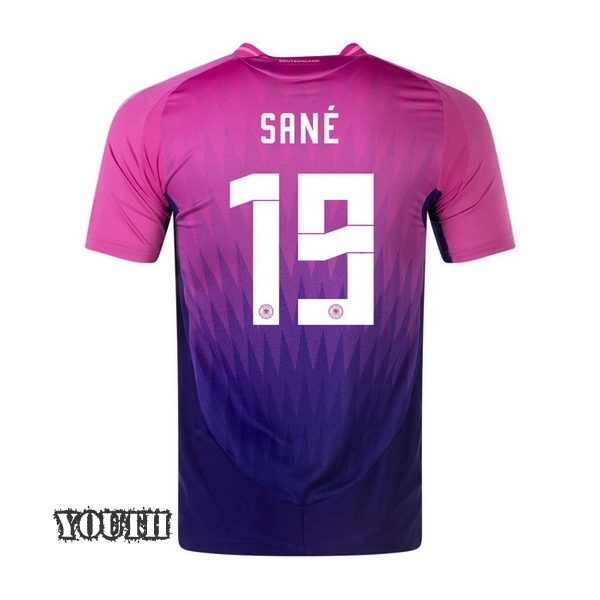 2024 Leroy Sane Germany Away Youth Soccer Jersey