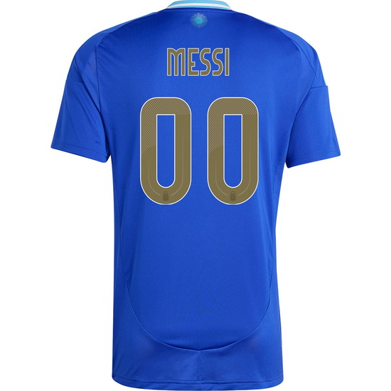 2024 Argentina Customized Away Men's Soccer Jersey
