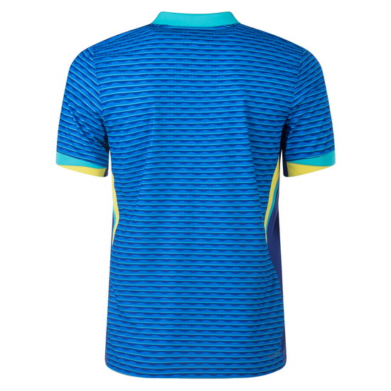 2024 Brazil Team Away Men's Soccer Jersey