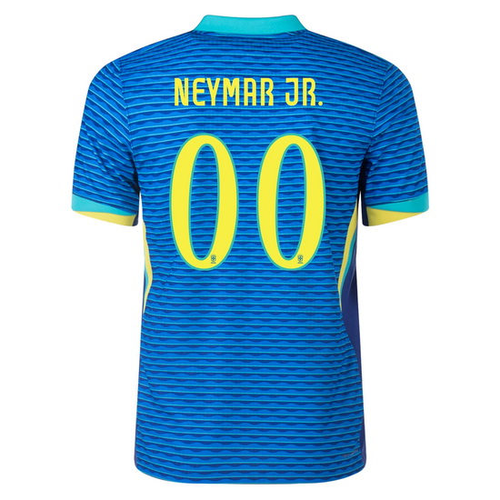 2024 Brazil Customized Away Men's Soccer Jersey