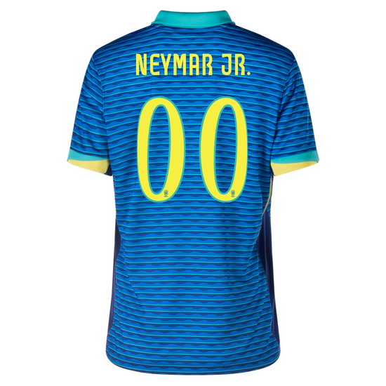 2024 Brazil Customized Away Women's Soccer Jersey