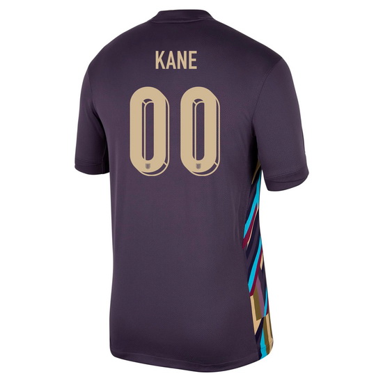 2024 England Customized Away Men's Soccer Jersey