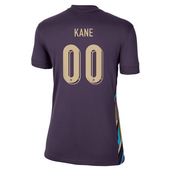 2024 England Customized Away Women's Soccer Jersey