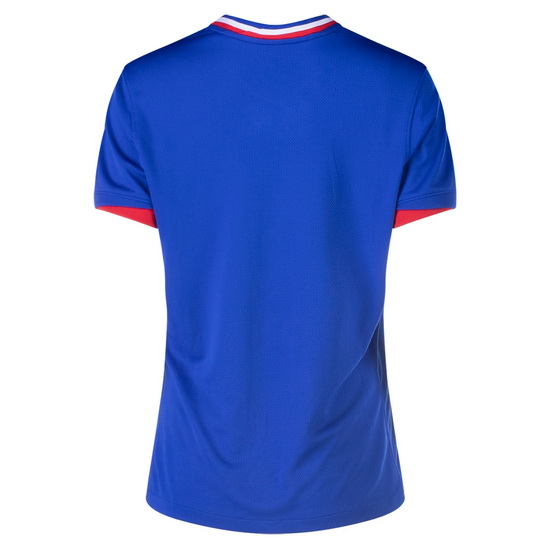 2024 France Team Home Women's Soccer Jersey