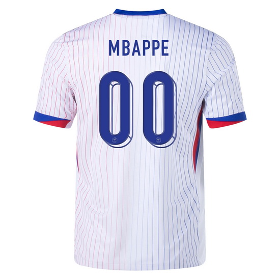 2024 France Customized Away Men's Soccer Jersey