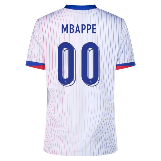 2024 France Customized Away Women's Soccer Jersey
