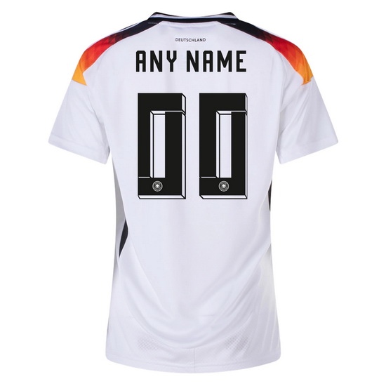 2024 Germany Customized Home Women's Soccer Jersey