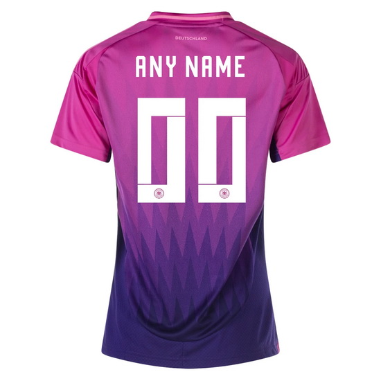 2024 Germany Customized Away Women's Soccer Jersey