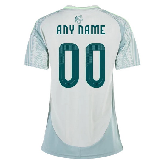 2024 Mexico Customized Away Women's Soccer Jersey