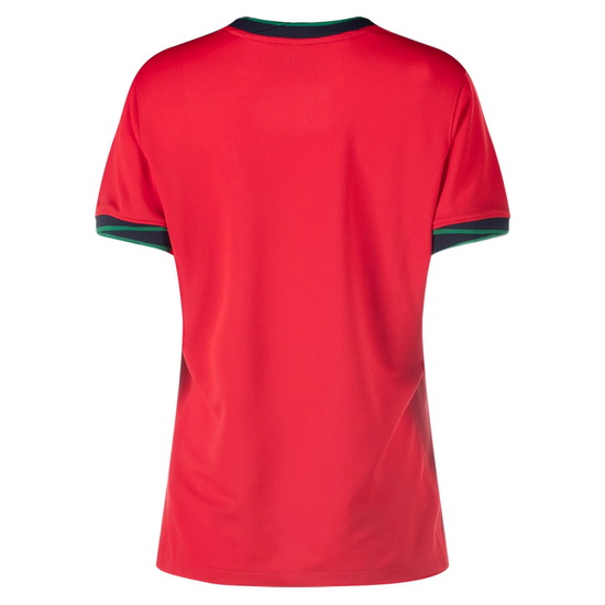2024 Portugal Team Home Women's Soccer Jersey