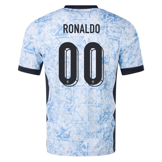 2024 Portugal Customized Away Men's Soccer Jersey