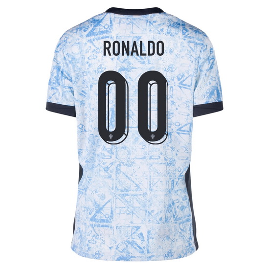 2024 Portugal Customized Away Women's Soccer Jersey