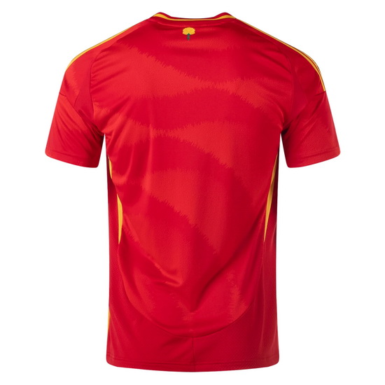 2024 Spain Team Home Men's Soccer Jersey