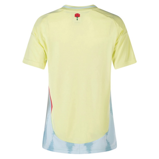 2024 Spain Team Away Women's Soccer Jersey