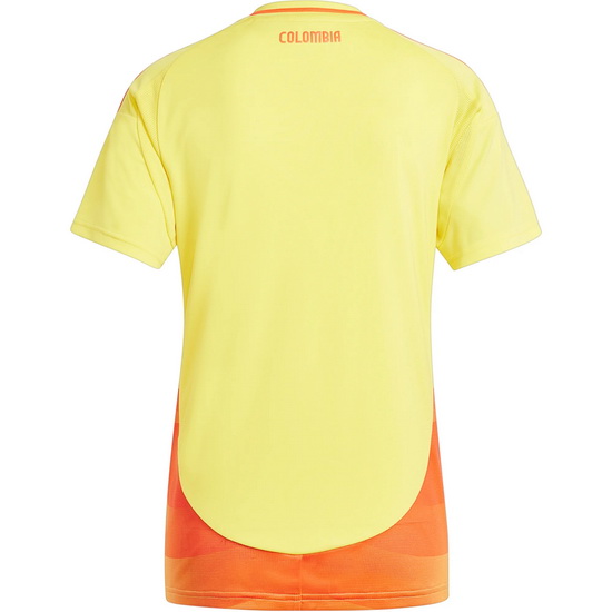 2024 Colombia Team Home Women's Soccer Jersey