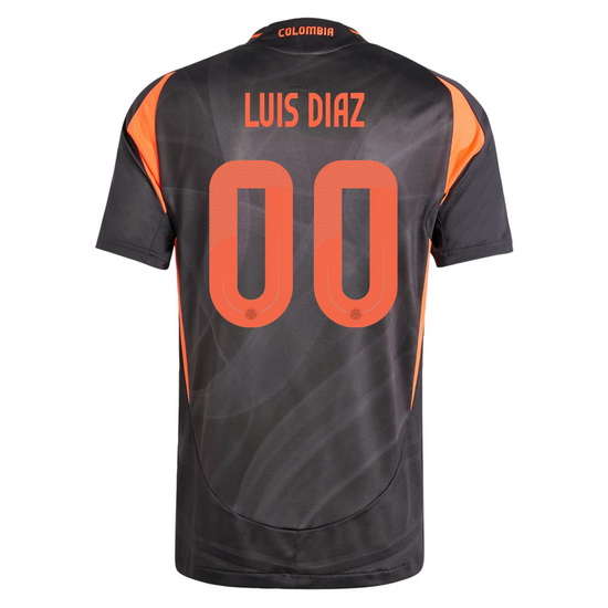 2024 Colombia Customized Away Men's Soccer Jersey