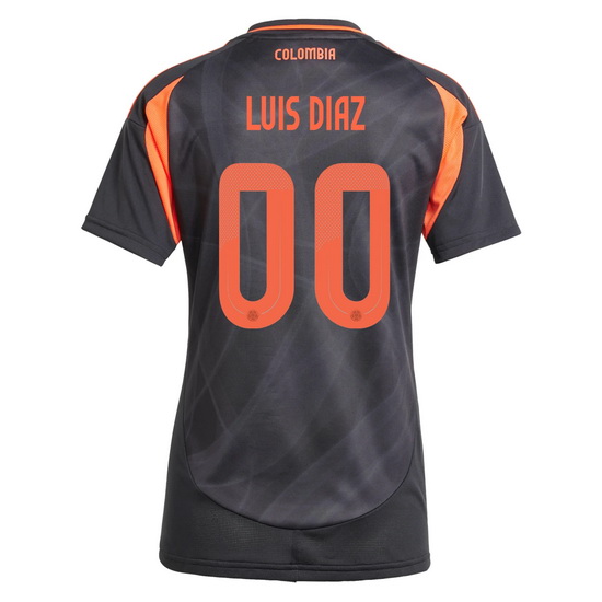 2024 Colombia Customized Away Women's Soccer Jersey