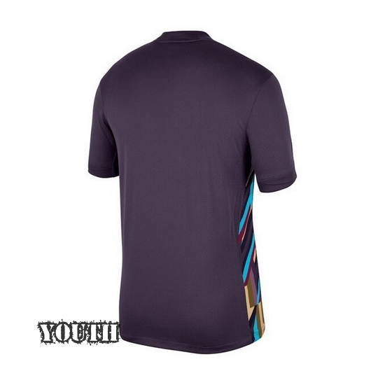 2024 England Team Away Youth Soccer Jersey