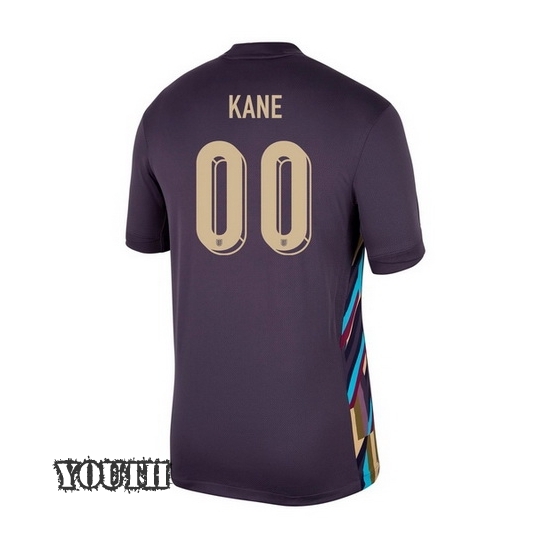 2024 England Customized Away Youth Soccer Jersey