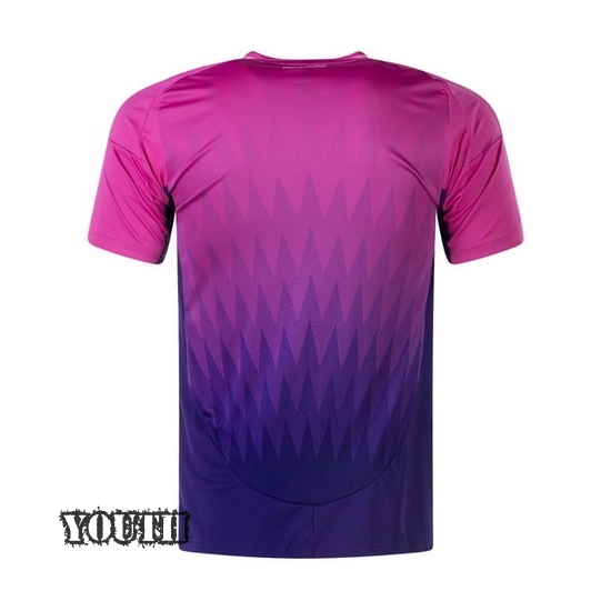 2024 Germany Team Away Youth Soccer Jersey