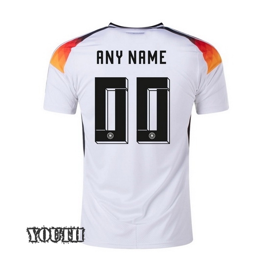 2024 Germany Customized Home Youth Soccer Jersey