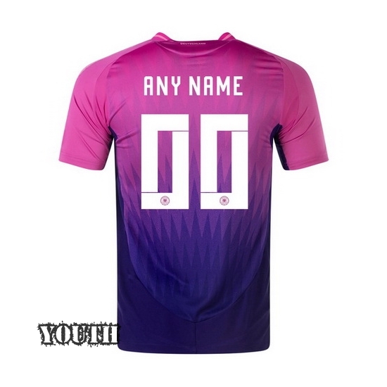 2024 Germany Customized Away Youth Soccer Jersey