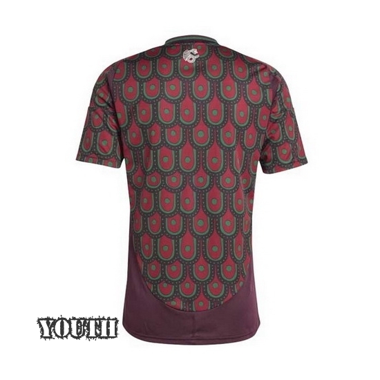 2024 Mexico Team Home Youth Soccer Jersey