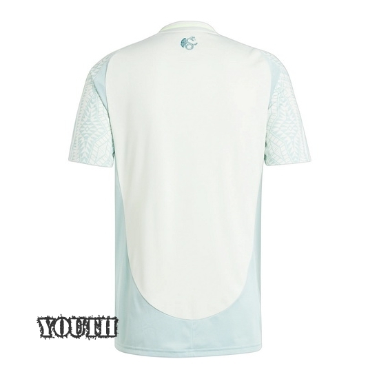 2024 Mexico Team Away Youth Soccer Jersey