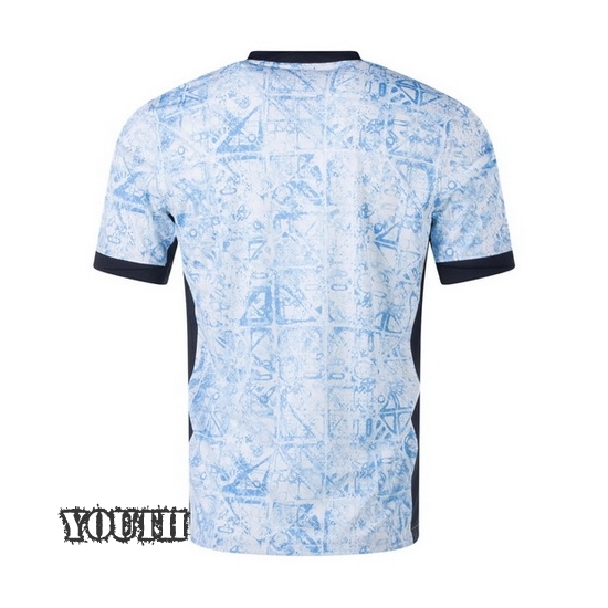 2024 Portugal Team Away Youth Soccer Jersey