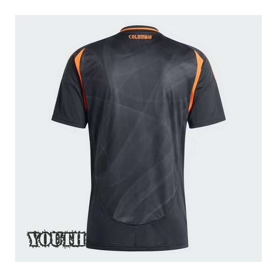 2024 Colombia Team Away Youth Soccer Jersey